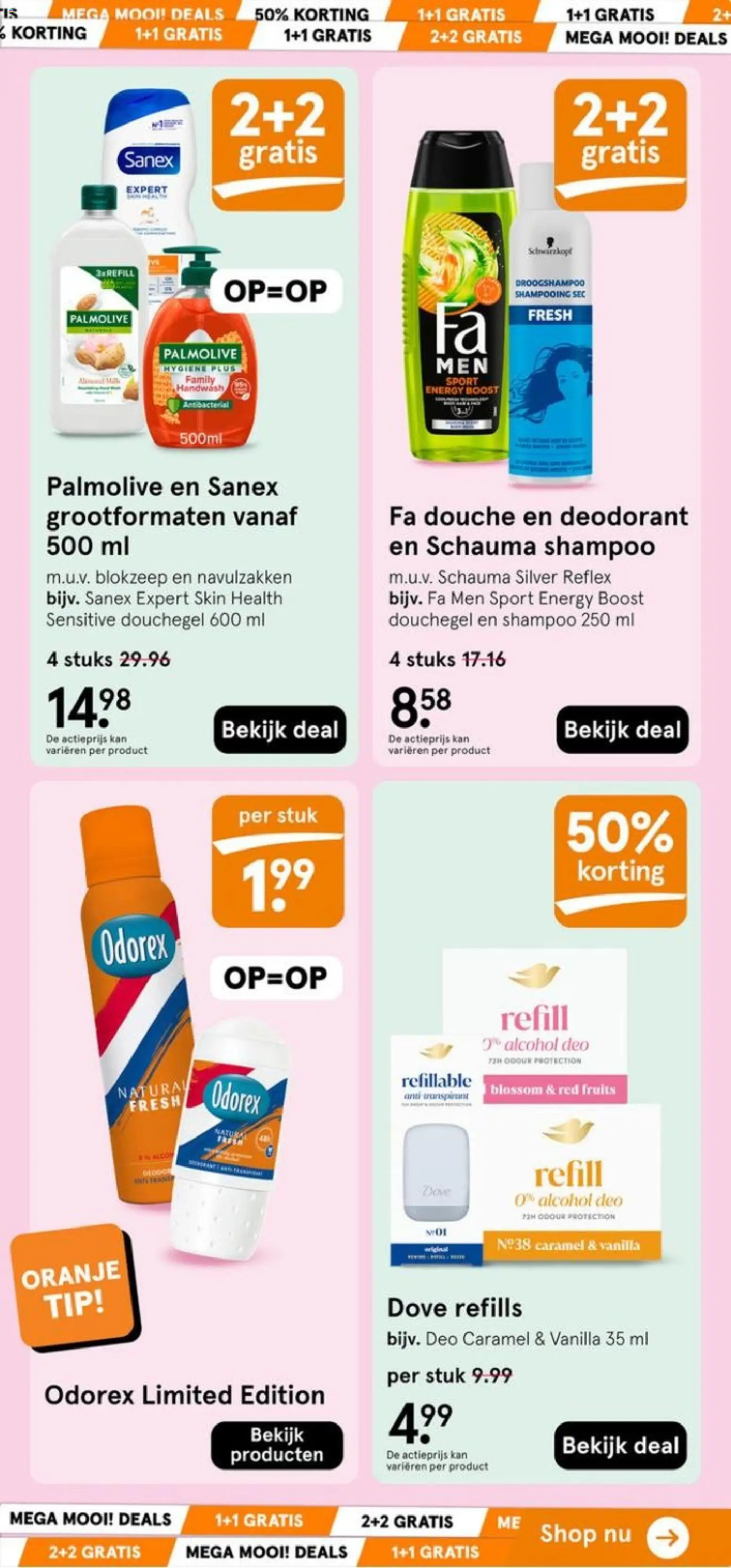 {H1} | Pagina: 41 | Producten: Droogshampoo, Kan, Boost, Alcohol