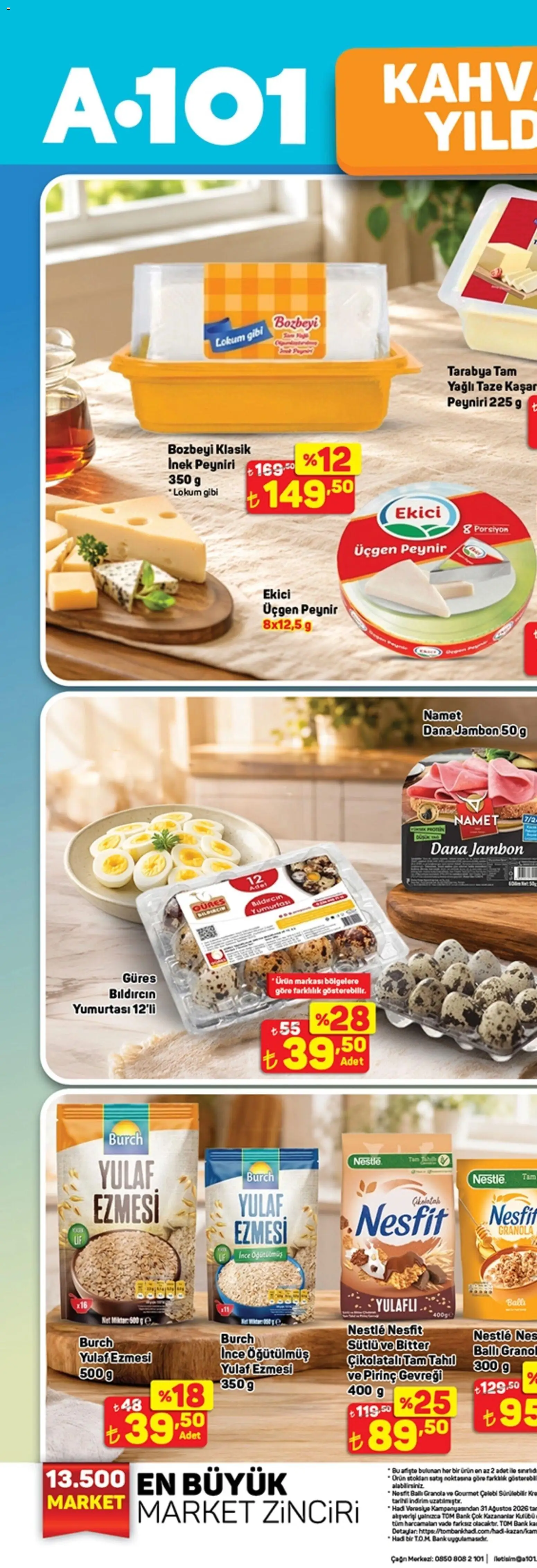 A101 Katalog - 01 Ağustos 2026 tarihinden itibaren geçerlidir | Sayfa: 6
