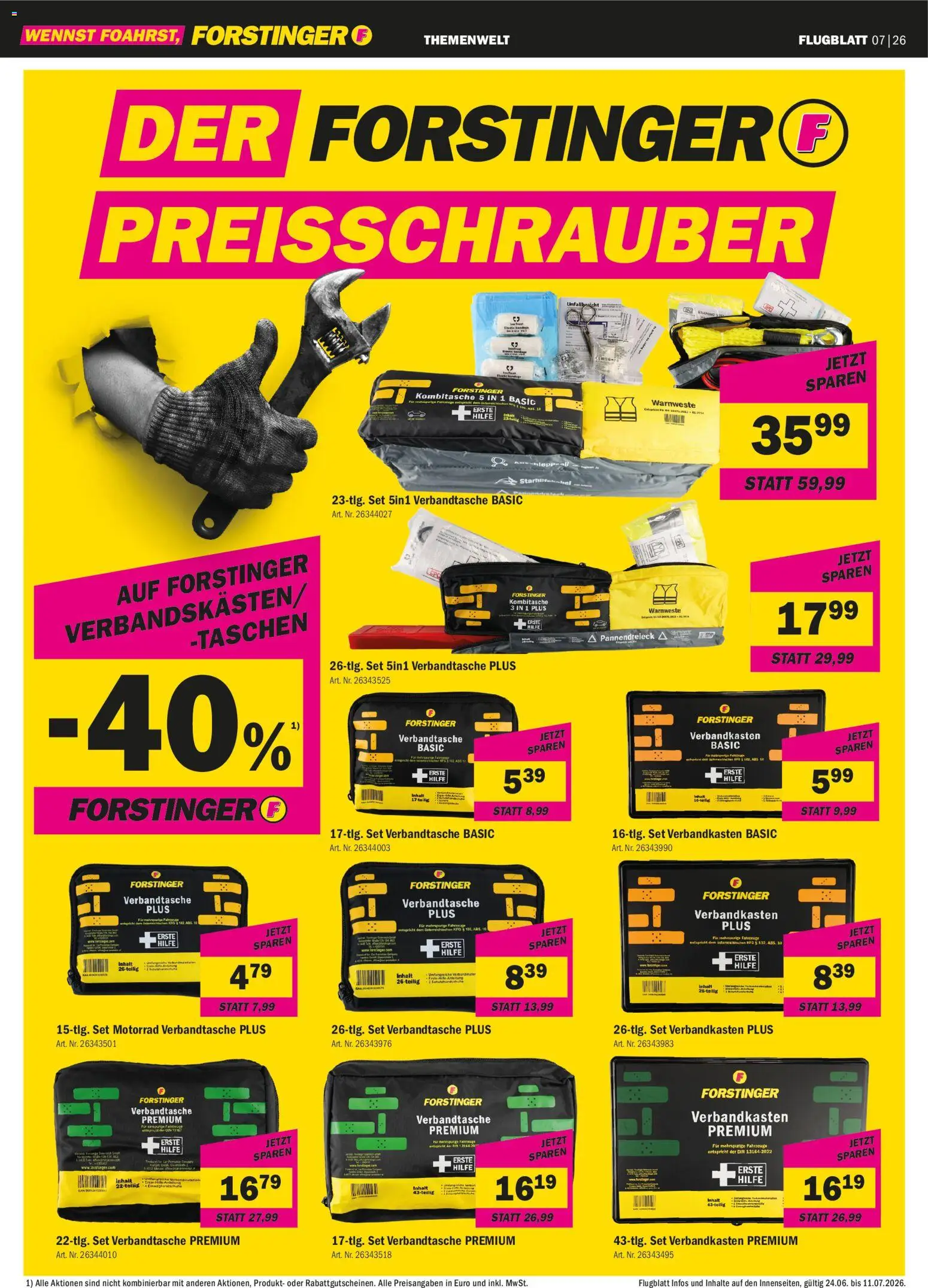 Forstinger Flugblatt gültig ab 24.06.2026 | Seite: 12