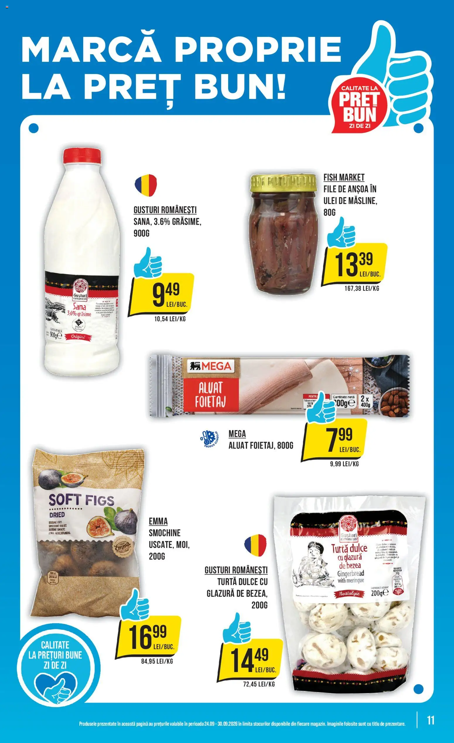 Noul catalog Mega Image – valabil de la 24.09.2026 | Pagină: 11