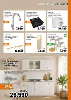 Crafter katalog - pregled Crafter kataloga - važi od 01.07.2026 | Strana: 10 | Proizvode: Stolica, Baterija, Lampa, Baterija za sudoperu