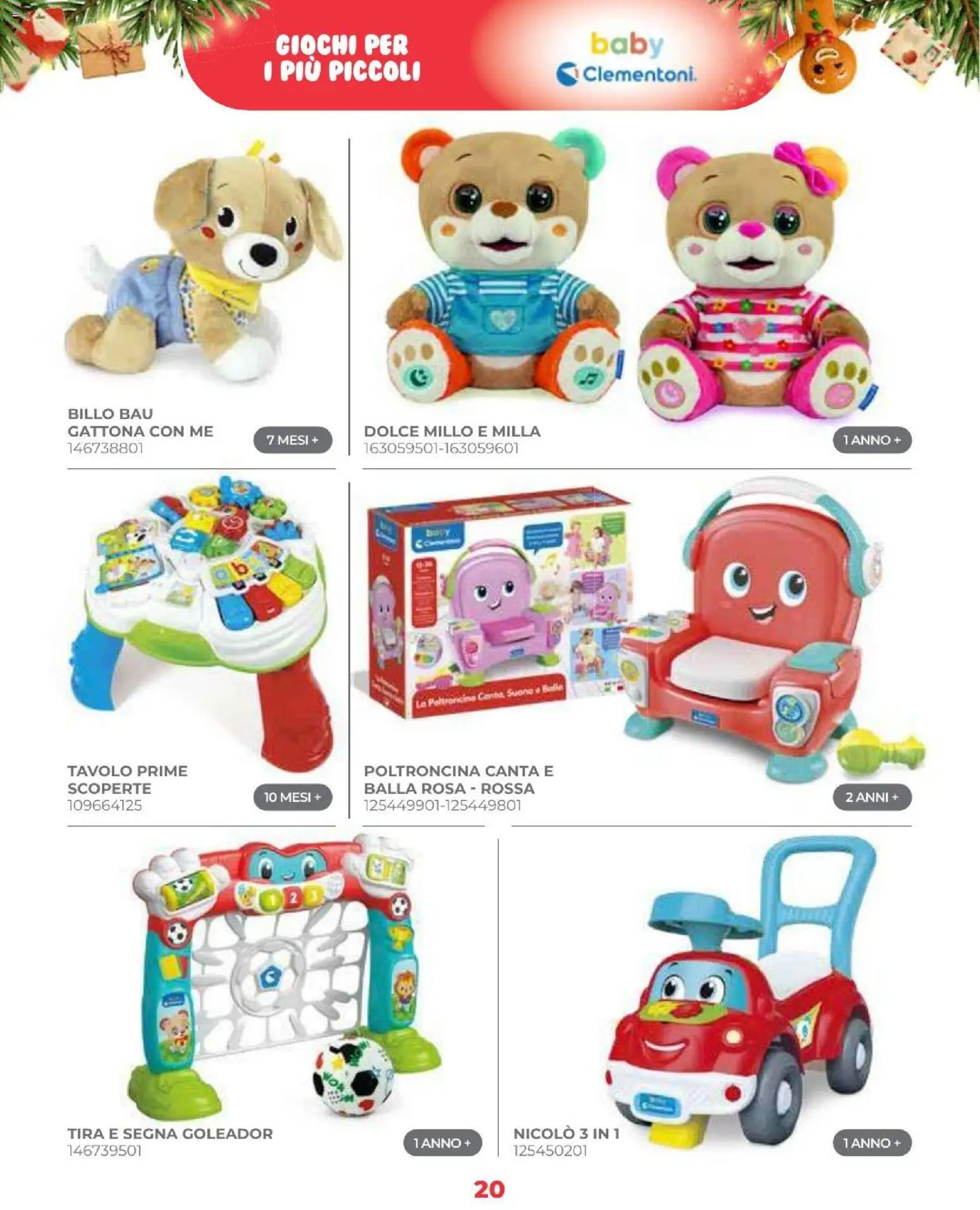 Volantino Toys Center del 16/10/2026 | Pagina: 22 | Prodotti: Tavolo