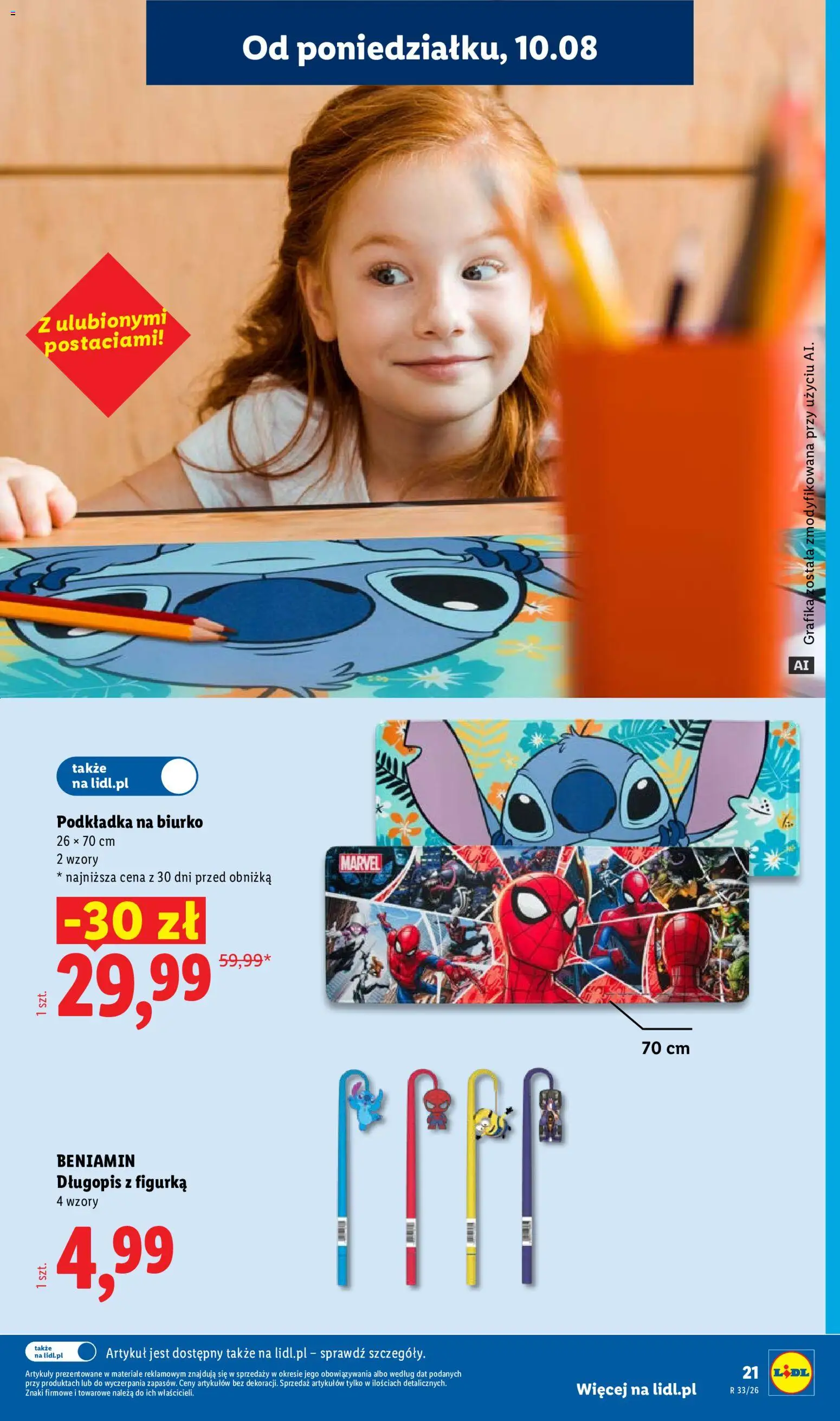 Lidl Polsko katalog od 10.08.2026 | Strana: 25