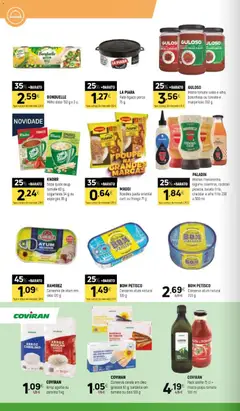 Pré-visualização Coviran folheto válido de 19.05.2026 | Página: 8 | Produtos: Azeite, Sopa, Óleo, Cogumelos