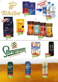 Náhled letáku Ratio leták od 01.05.2026 | Strana: 55 | Produkty: Tchibo, Grep, Crema, Guinness