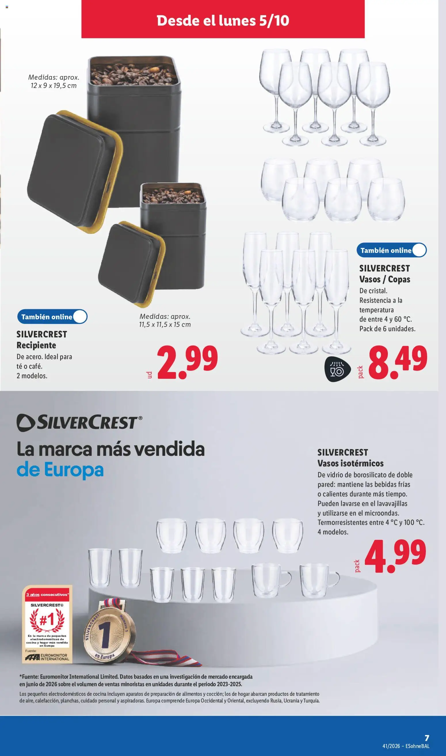 Lidl folleto de bazar │ válido desde el 05/10/2026 | Página: 11