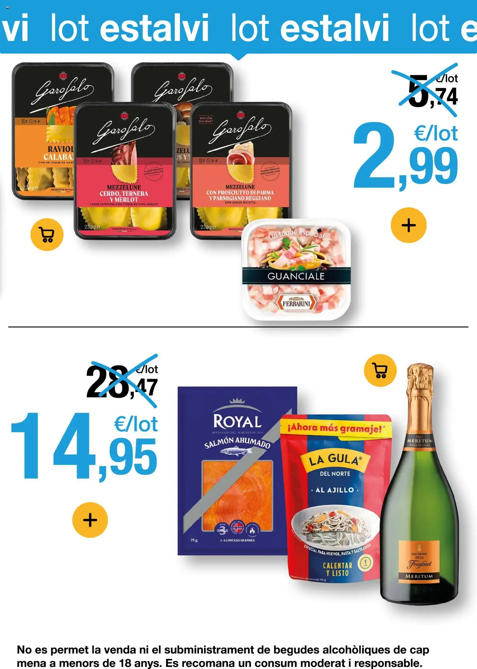 Bonpreu folleto │ válido desde el 30/06/2026 | Página: 13 | Productos: Queso, Vino, Pasta, Salmón ahumado