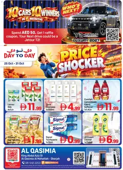 Preview of Day to Day Price Shocker valid from 25 Oct, 2026