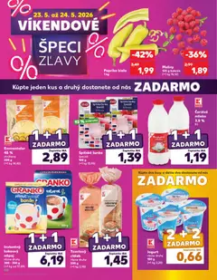Kaufland leták platný od 21.05.2026 | Strana: 68