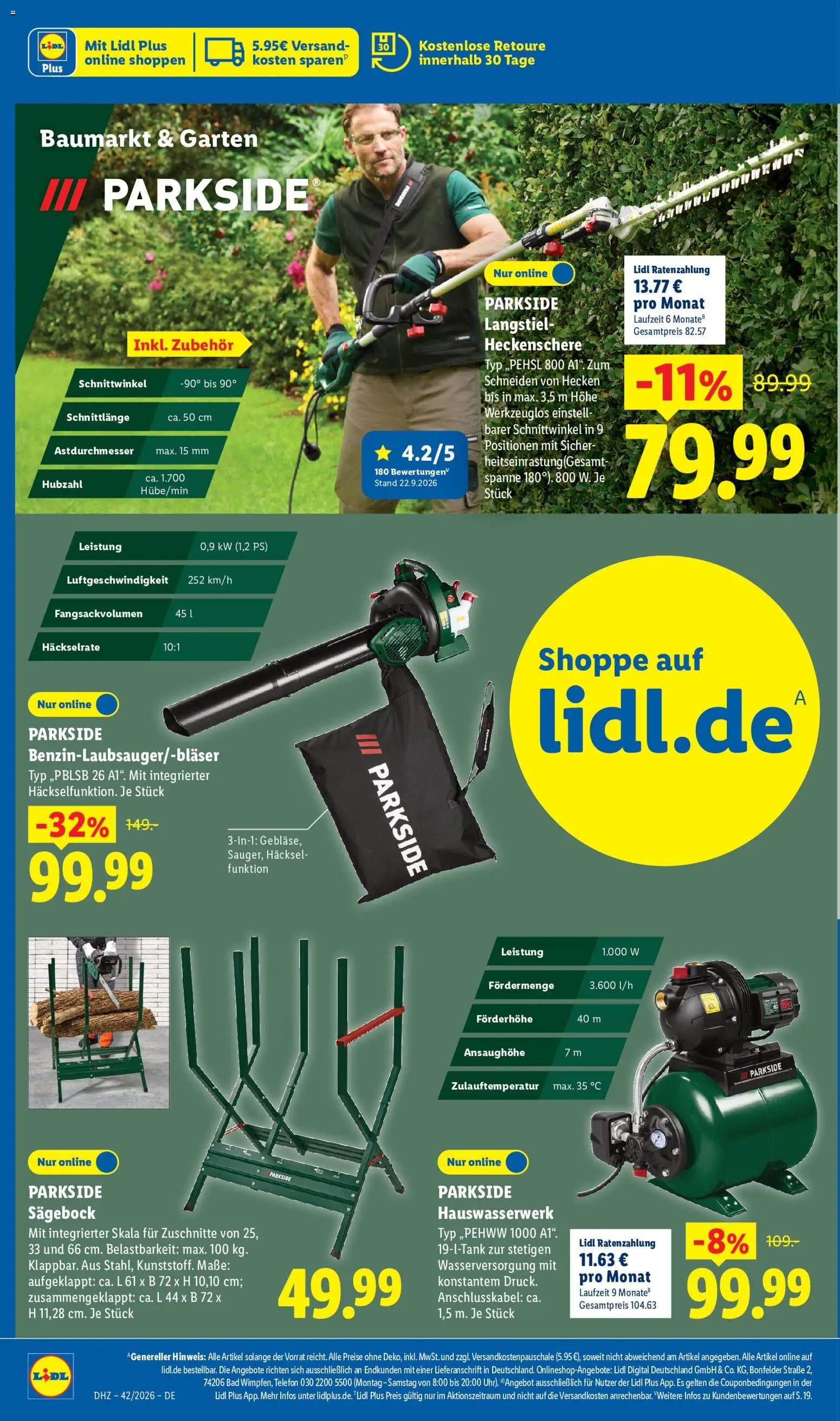 Lidl Prospekt – gültig ab 12.10.2026 | Seite: 6