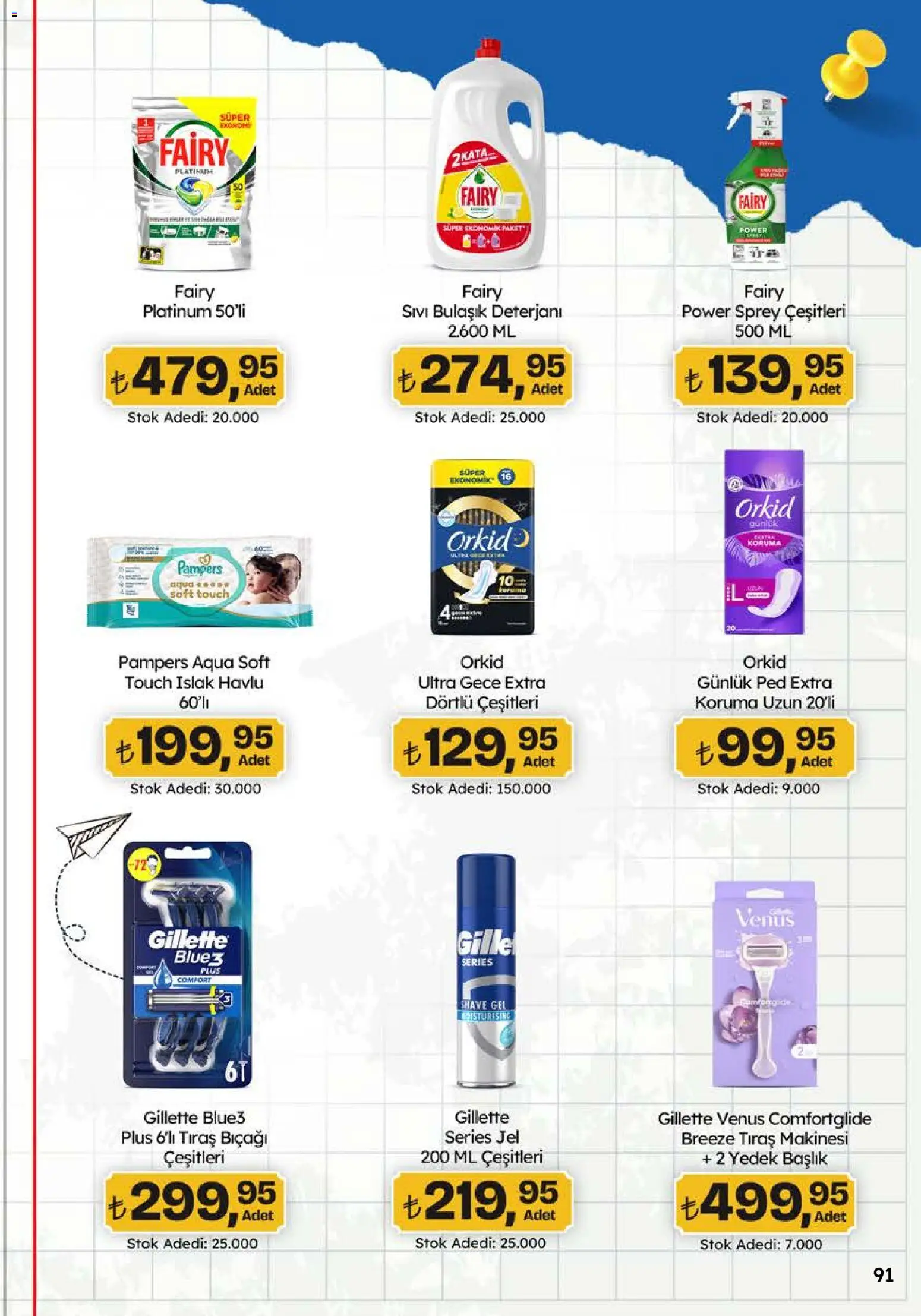 Migros Katalog - 5M Migroskop Dijital - 05 Ekim 2026 tarihinden itibaren geçerlidir | Sayfa: 91 | Ürünler: Bulaşık deterjanı, Tıraş makinesi