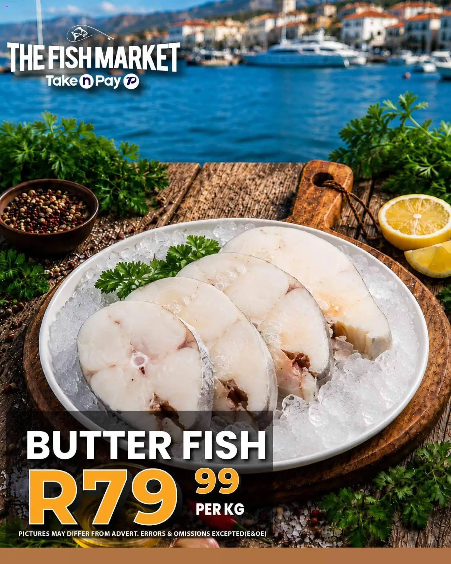 New Take n Pay catalogue – valid from 04/08/2026 | Page: 58 | Products: Butter, Fish