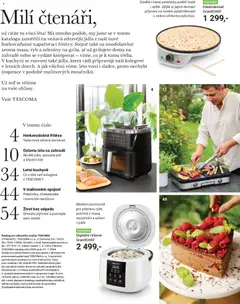 Náhled letáku TESCOMA leták - Léto 2026 od 01.06.2026 | Strana: 3 | Produkty: Fritéza, Cheesecake, Kuchyně, Horkovzdušná fritéza