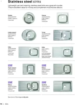 Preview of B&Q - Kitchens valid from 16.12.2025 | Page: 183 | Products: Handles