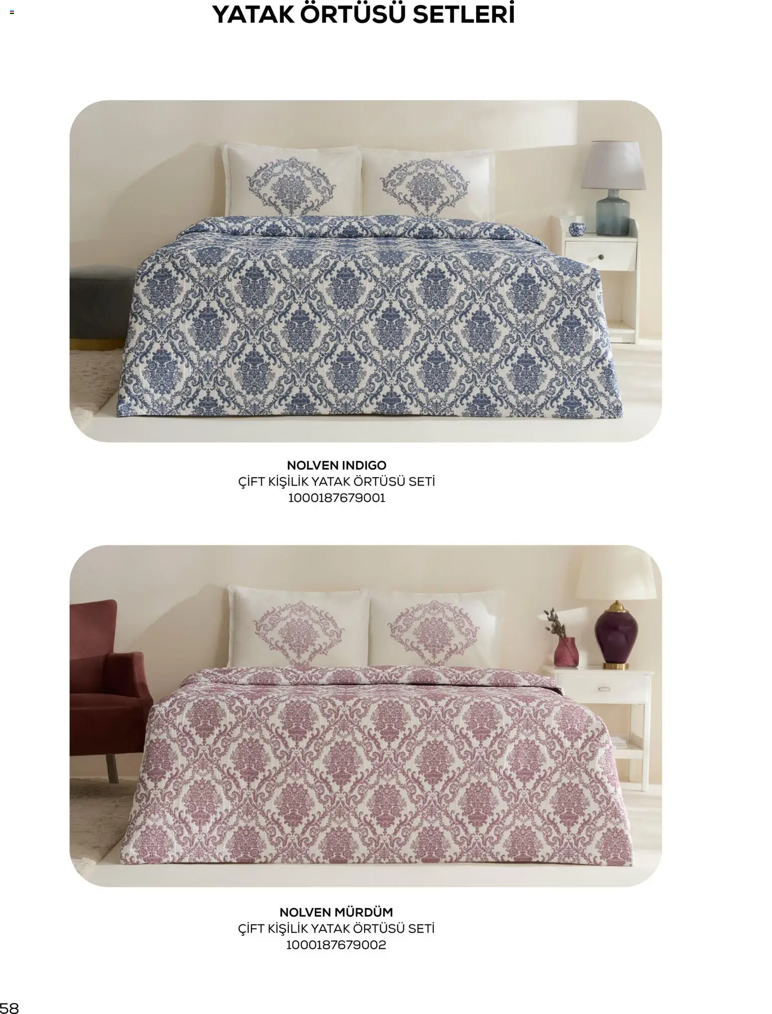 Karaca Home Katalog - 01.03.2026 tarihinden itibaren geçerlidir | Sayfa: 58 | Ürünler: Yatak, Yatak örtüsü