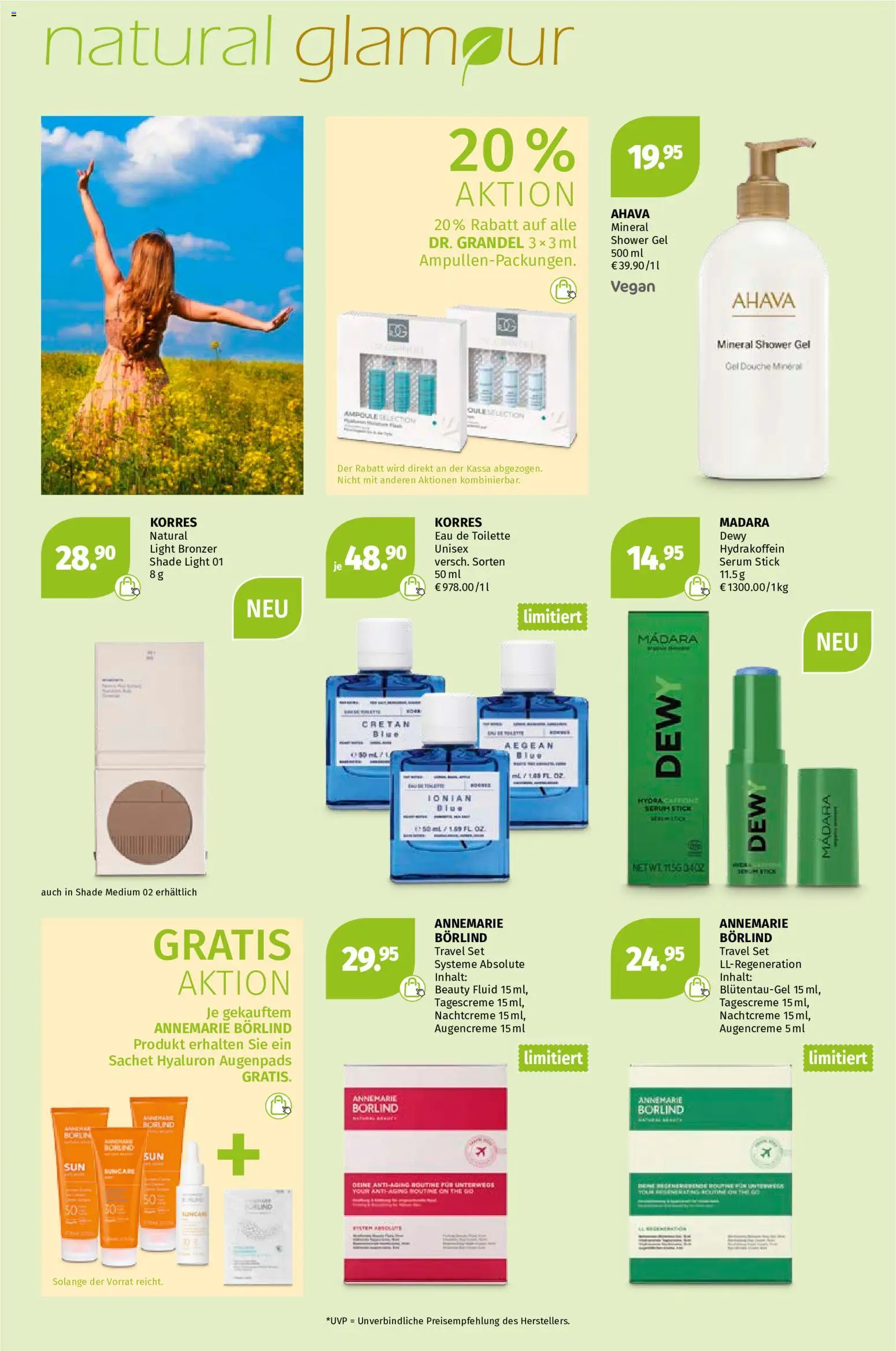 Müller Parfümerie Angebote gültig ab 01.06.2026 | Seite: 12 | Produkte: Toilette, Eau de Toilette, Bronzer