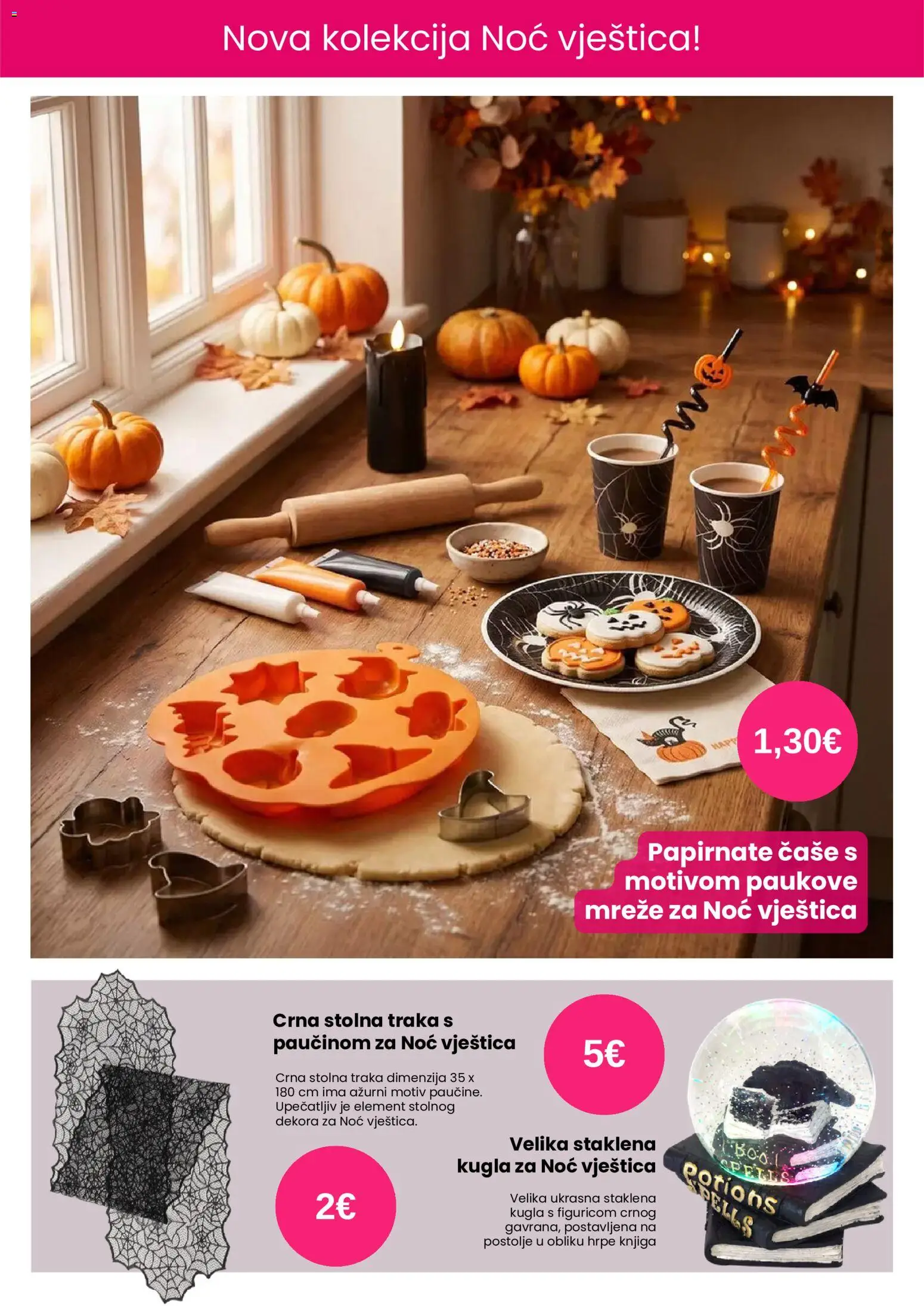 Pepco katalog | vrijedi od 15.10.2026 | Stranica: 6 | Proizvodi: Čaše, Knjiga