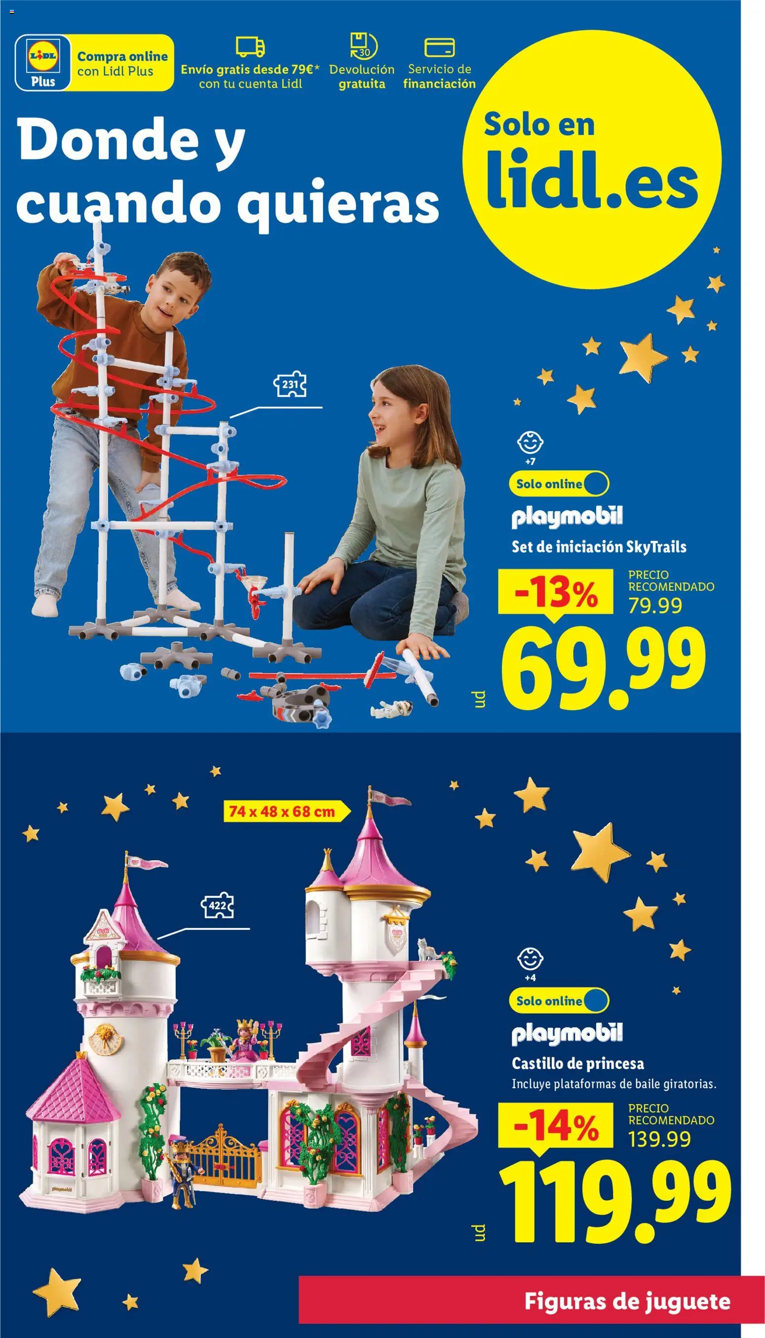 Lidl - Juguetes de imaginación │ válido desde el 21/10/2026 | Página: 19