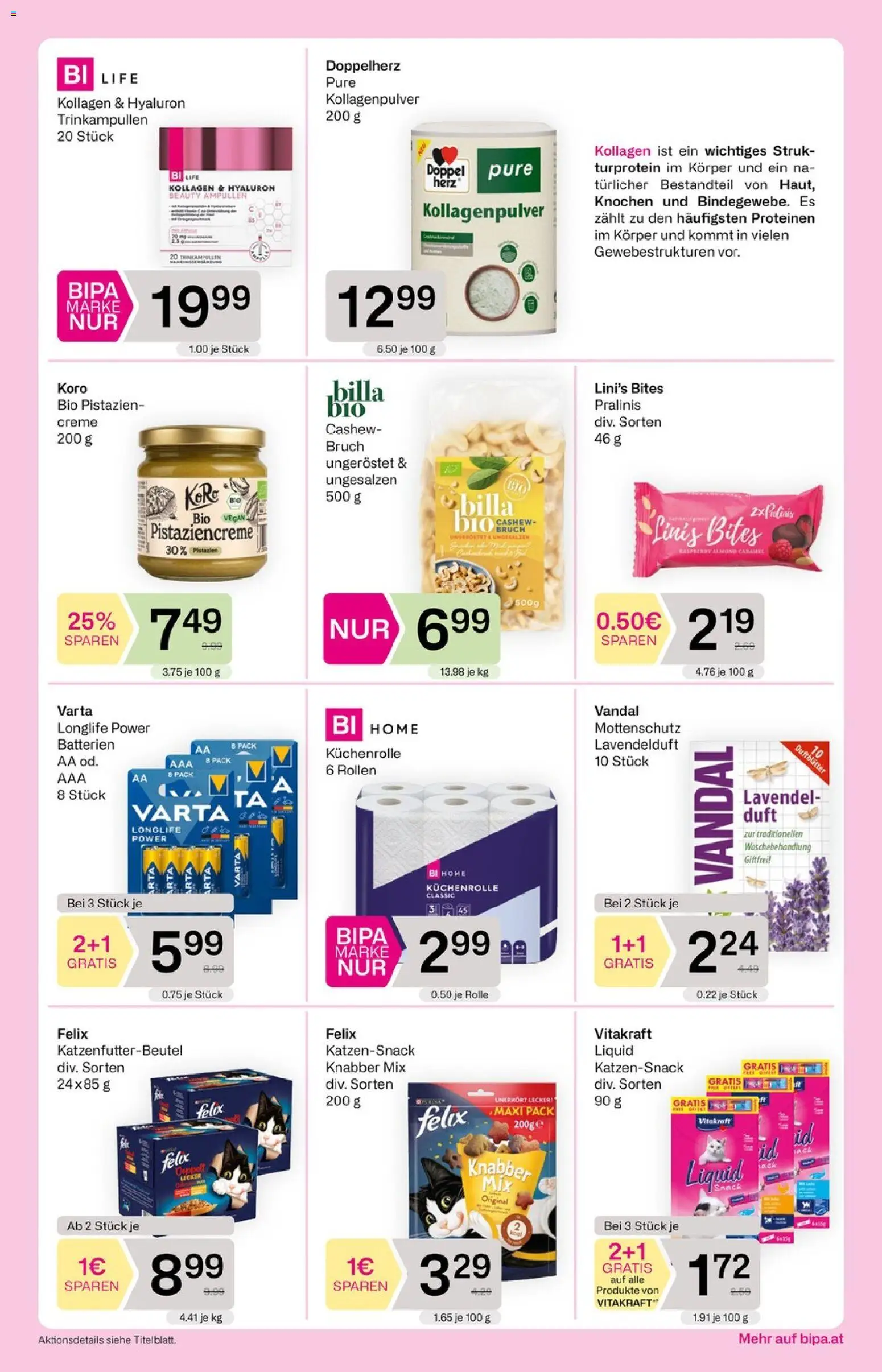 Bipa Flugblatt gültig ab 06.08.2026 | Seite: 7 | Produkte: Duft, Creme