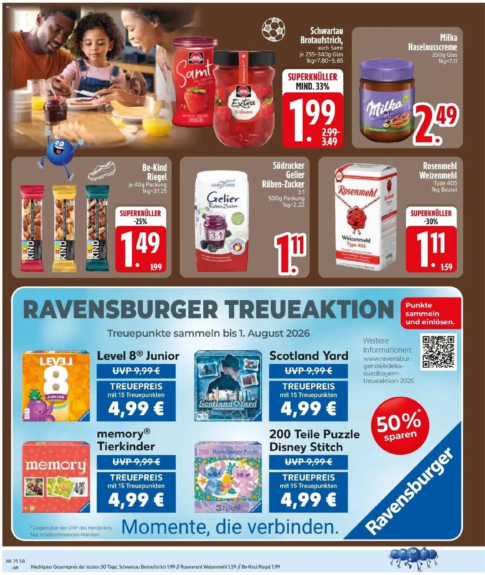 Edeka prospekt Leiblfing – gültig ab 14.06.2026 | Seite: 10 | Produkte: Weizenmehl, Milka