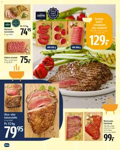 Føtex - Tilbudsavis uge 21-22 gyldig fra 15.05.2026 | Side: 14 | Produkter: Oksekød, Lammekølle, Roastbeef
