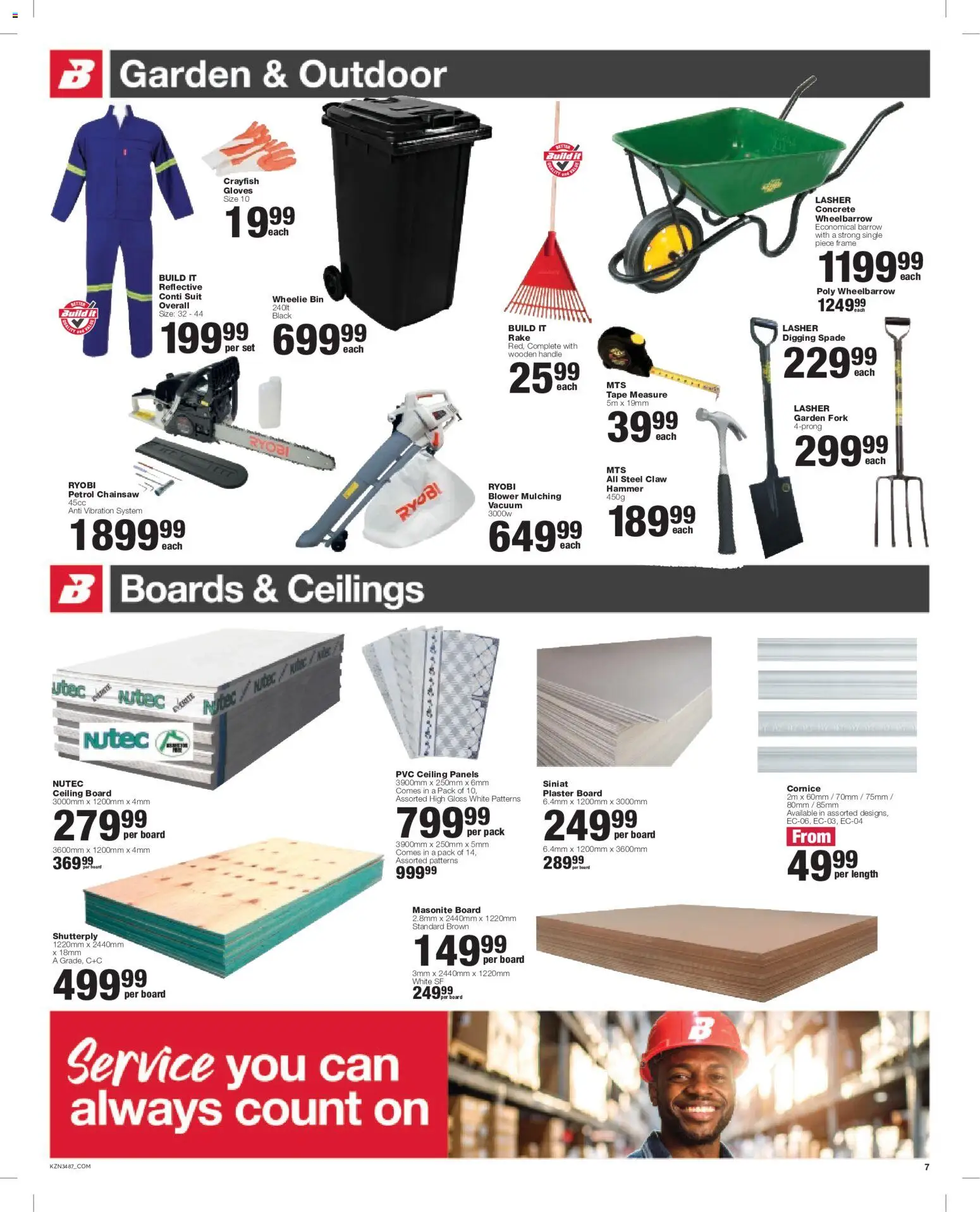 New Build It catalogue – valid from 24.06.2026 | Page: 7
