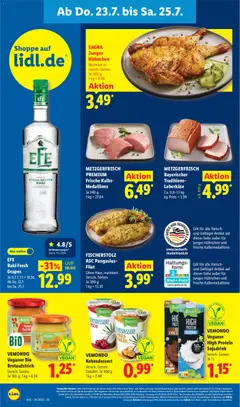 Náhled letáku Lidl Německo leták od 20.07.2026 | Strana: 52