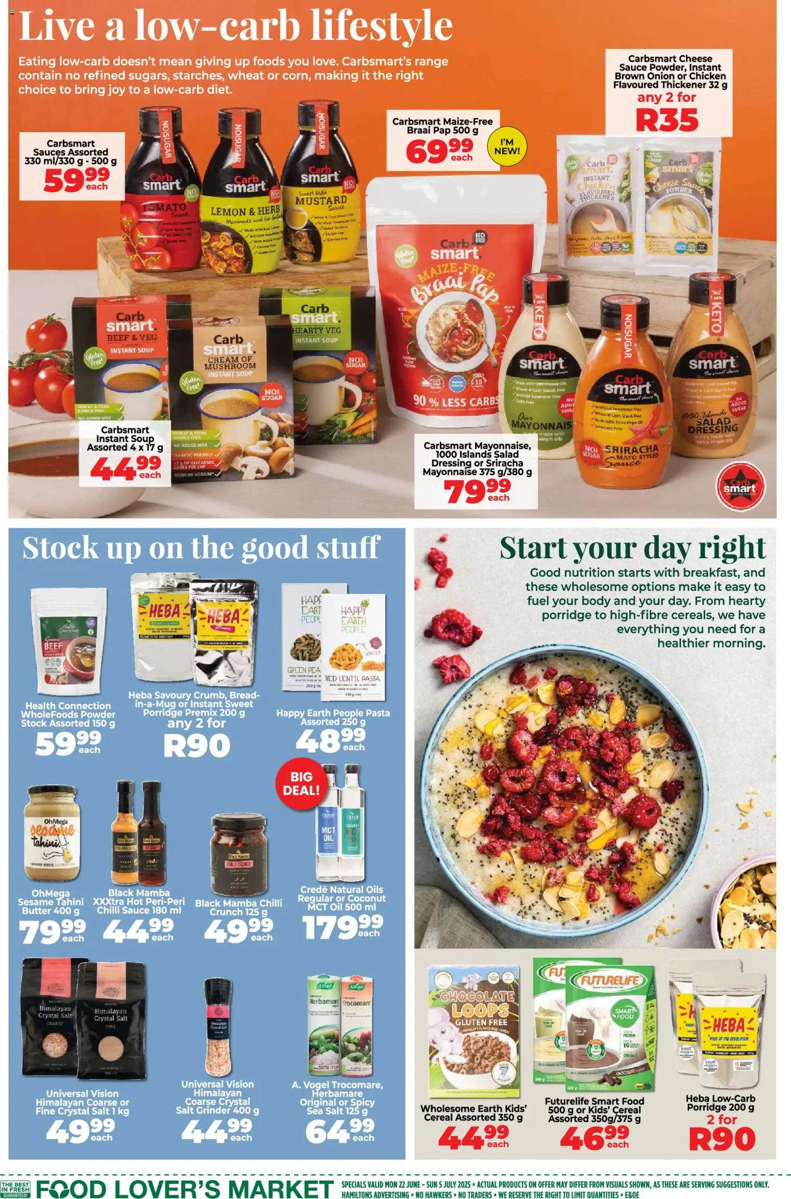 New Food Lover's Market catalogue – valid from 22.06.2026 | Page: 2