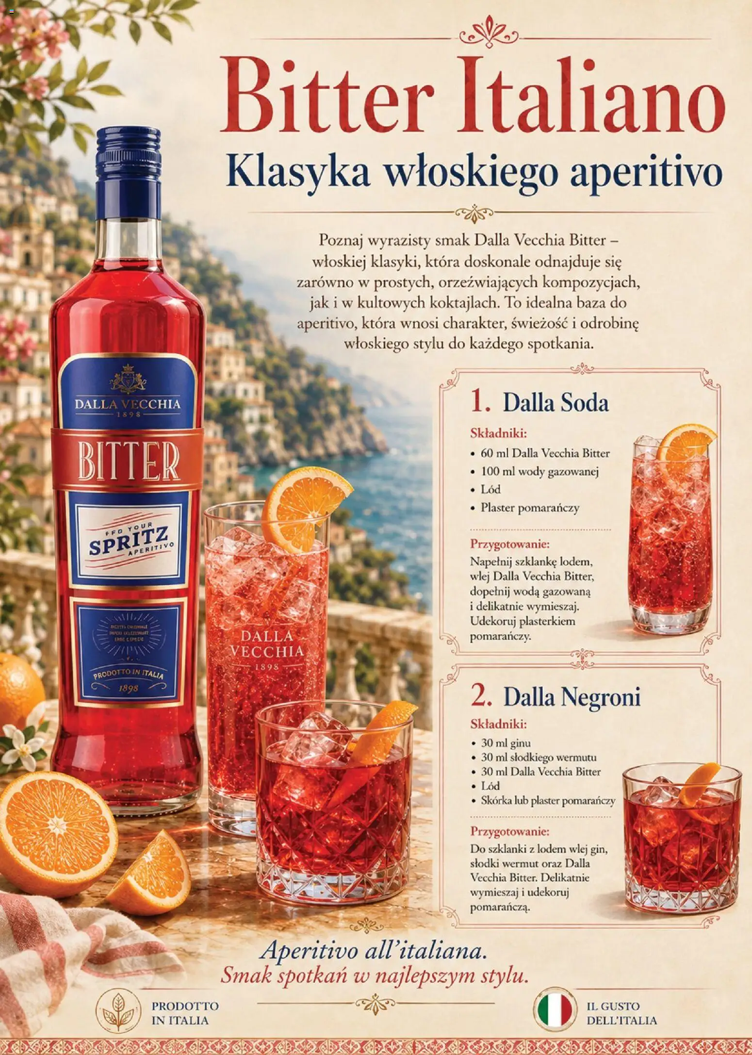 Al.Capone gazetka od 07.09.2026 | Strona: 16 | Produkty: Lód, Wermut, Szklanki, Woda