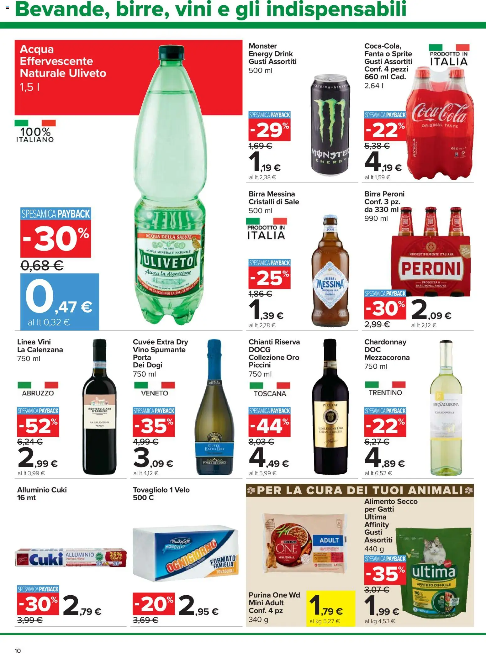 Volantino Carrefour del 19.05.2026 | Pagina: 10