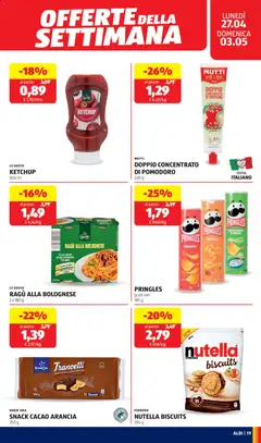 Anteprima del volantino Aldi volantino valido a partire dal 27.04.2026 | Pagina: 19