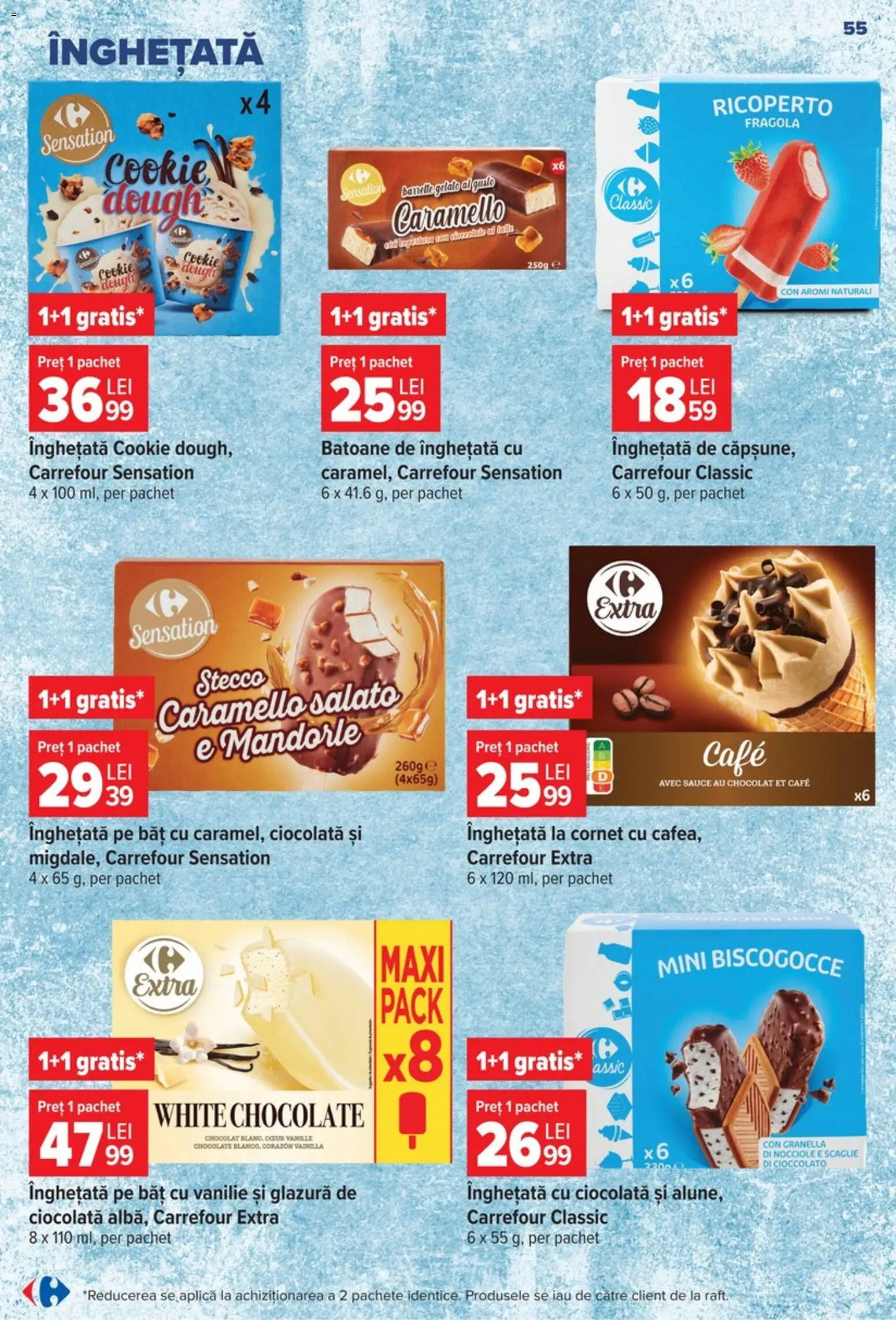 Noul catalog Carrefour – valabil de la 09.09.2026 | Pagină: 55