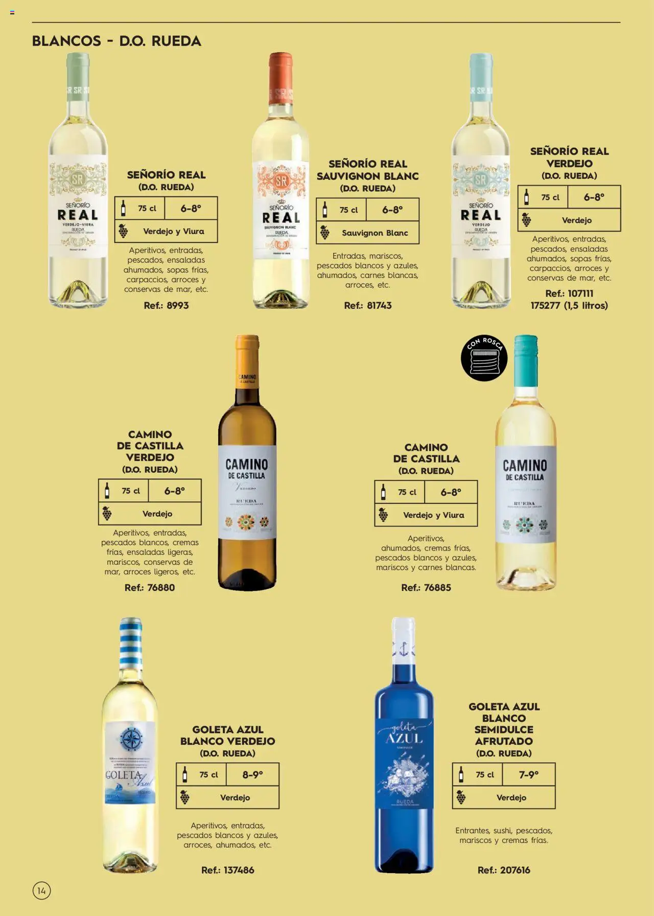 Makro Guia de vinos │ válido desde el 02/01/2025 | Página: 14