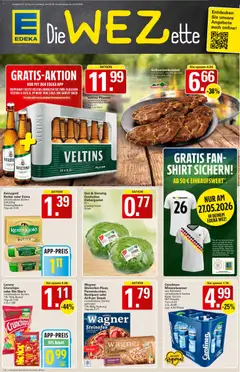 WEZ Prospekt ab 26.05.2026 gültig