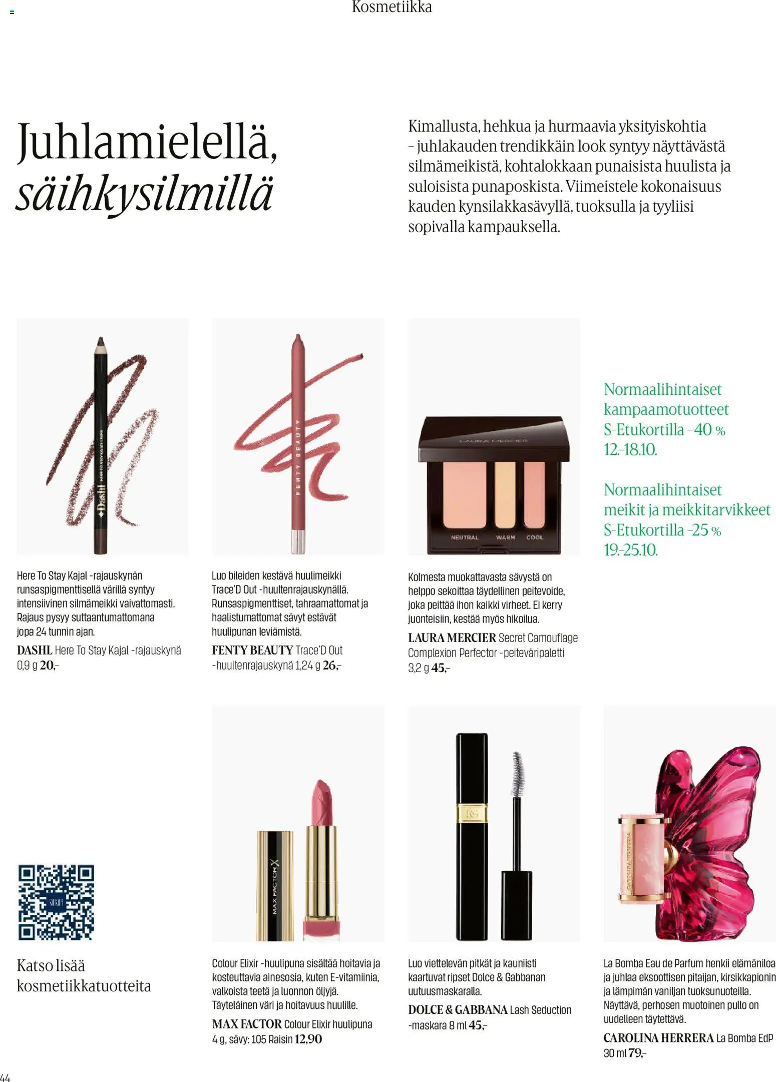 Sokos tarjoukset – voimassa 12/10/2026 alkaen | Sivu: 44