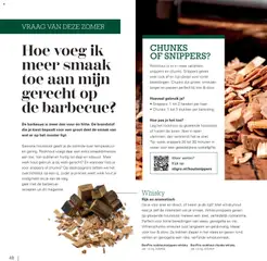 Sligro folder - Seizoen - Voorbeeld van een folder van Sligro, geldig van 18-09-2026 | Pagina: 48 | Producten: Vlees, Zak, Water, Barbecue