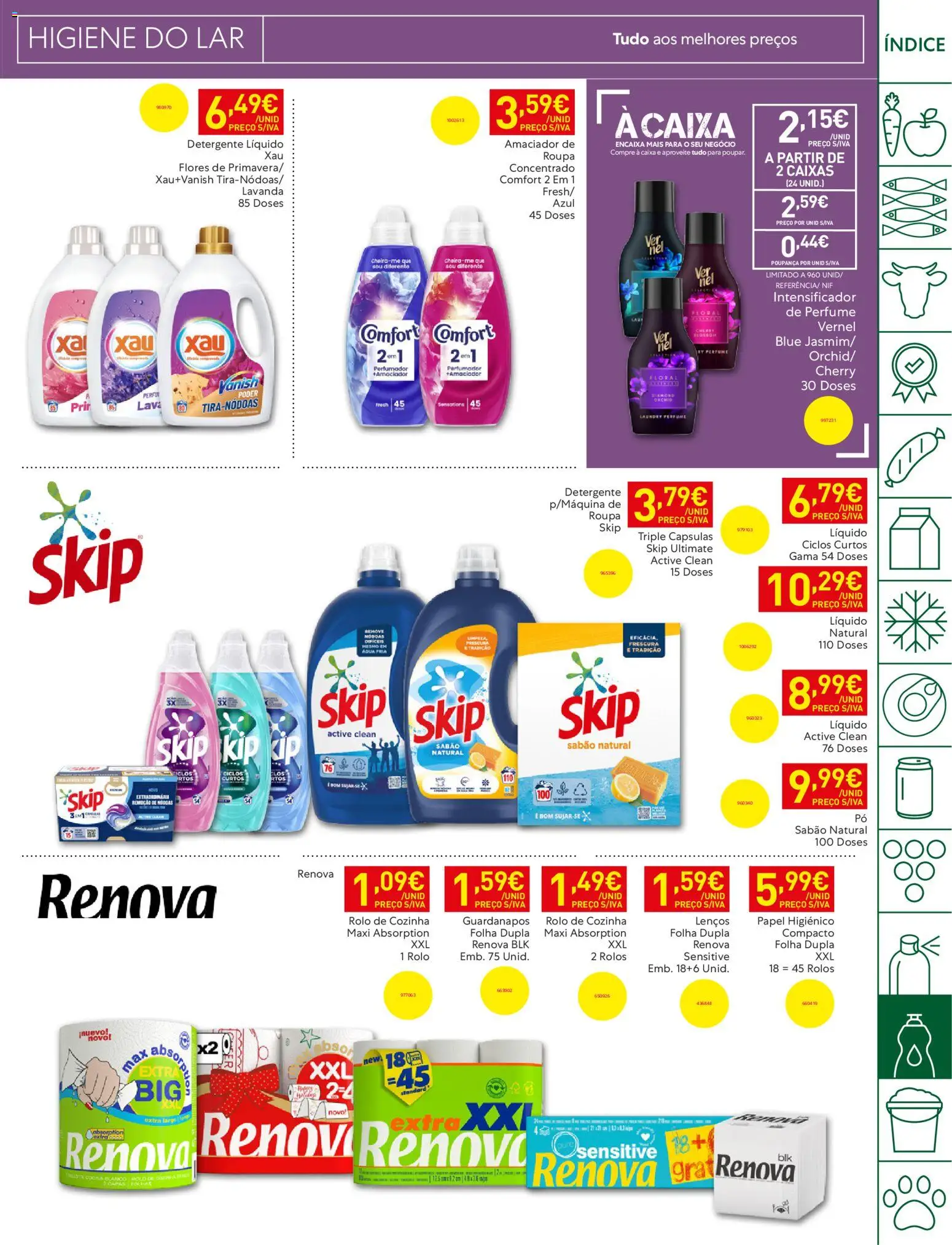 Recheio folheto Madeira │ válido de 16.06.2026 | Página: 37 | Produtos: Perfume, Guardanapos, Sabão, Caixa