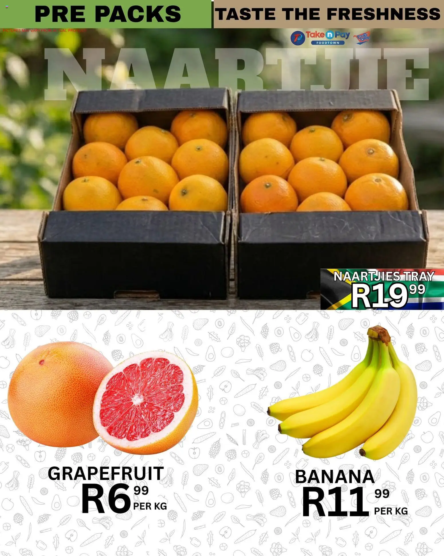 New Take n Pay catalogue – valid from 29.05.2026 | Page: 9 | Products: Tray, Grapefruit