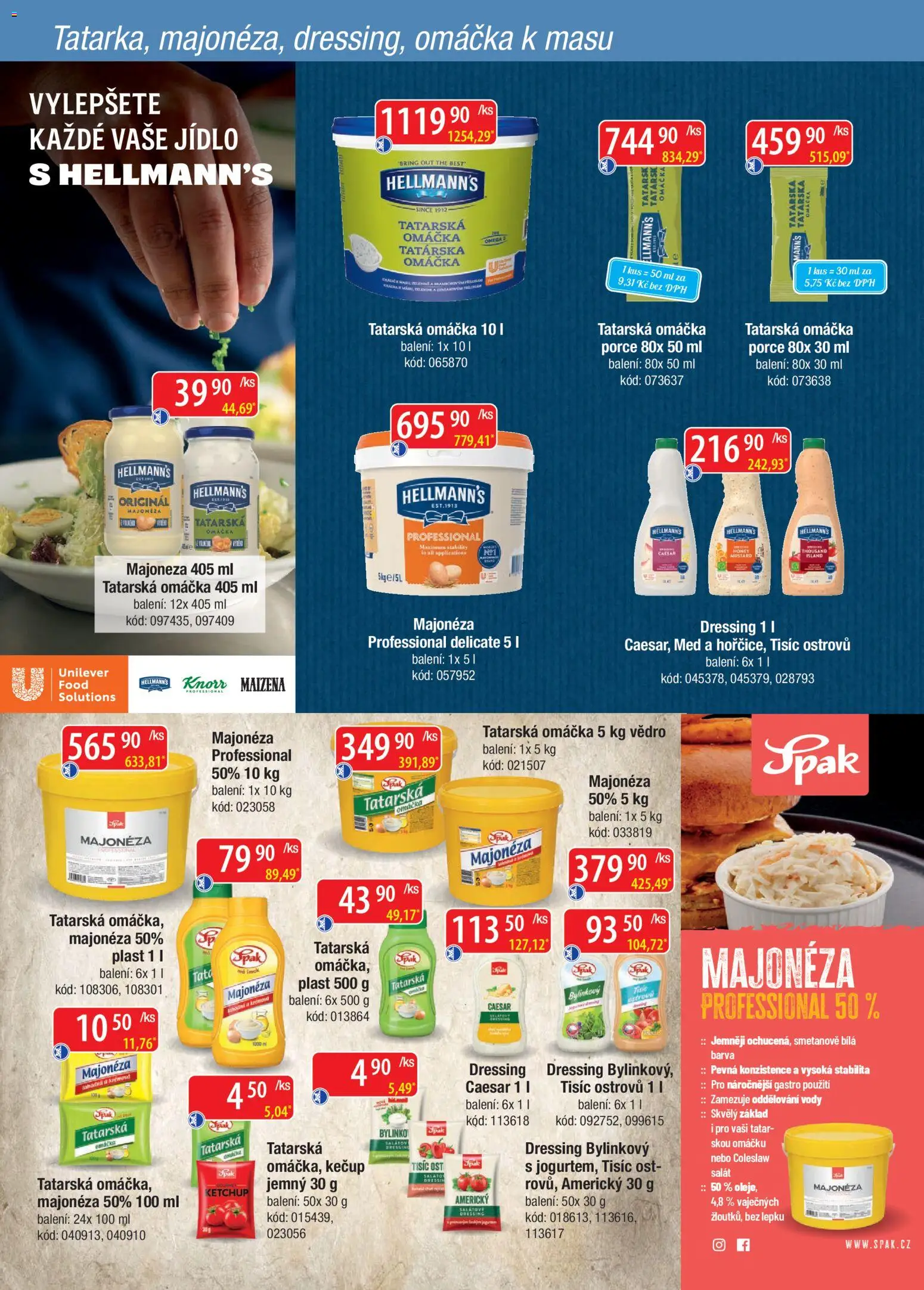 Astur & Qanto leták - Velkoobchod fresh 11/2026 od 01.11.2026 | Strana: 26 | Produkty: Coleslaw, Kečup, Omega, Knorr
