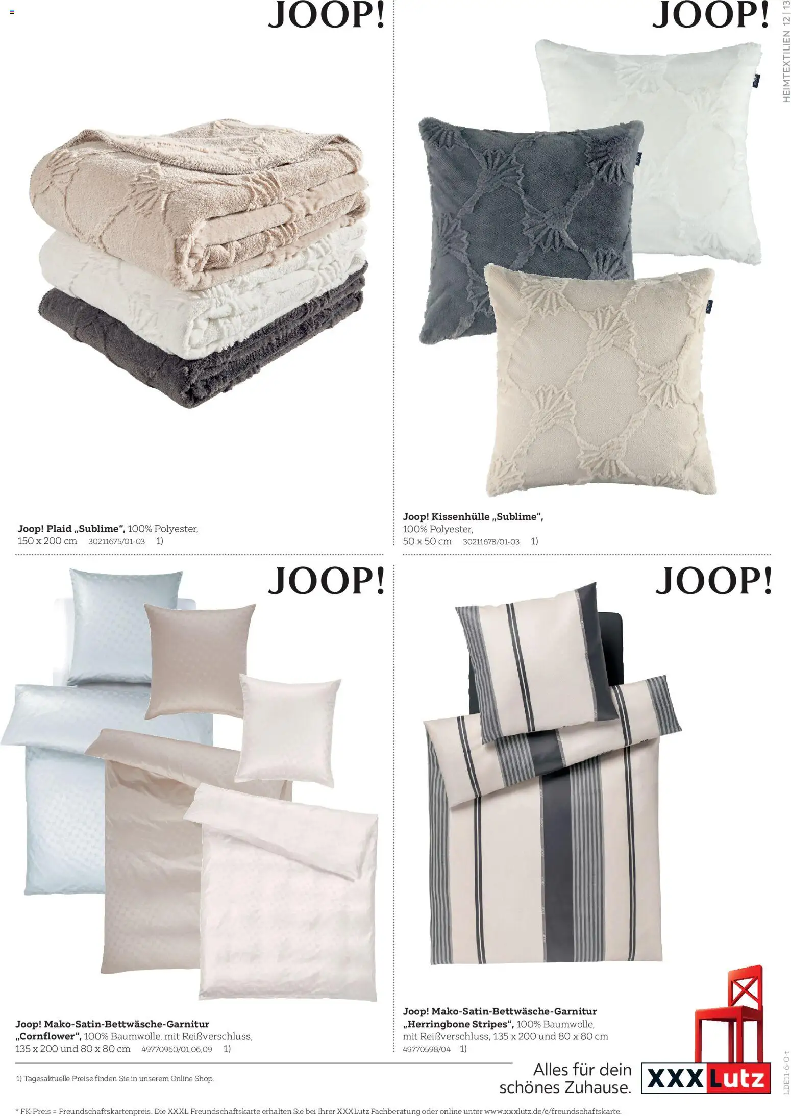 XXXLutz JOOP! Aktionswochen – gültig ab 17.10.2026 | Seite: 13 | Produkte: Esstisch