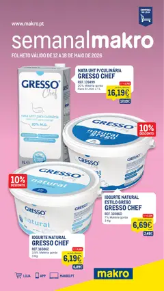 Pré-visualização Makro Folheto válido de 12.05.2026