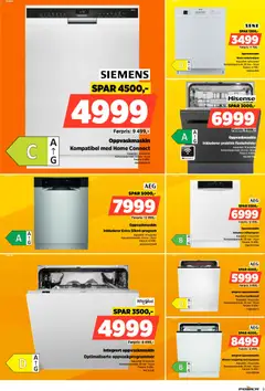 Forhåndsvisning av Power kundeavis gyldig fra 25.05.2026 | Side: 9 | Produkter: Oppvaskmaskin