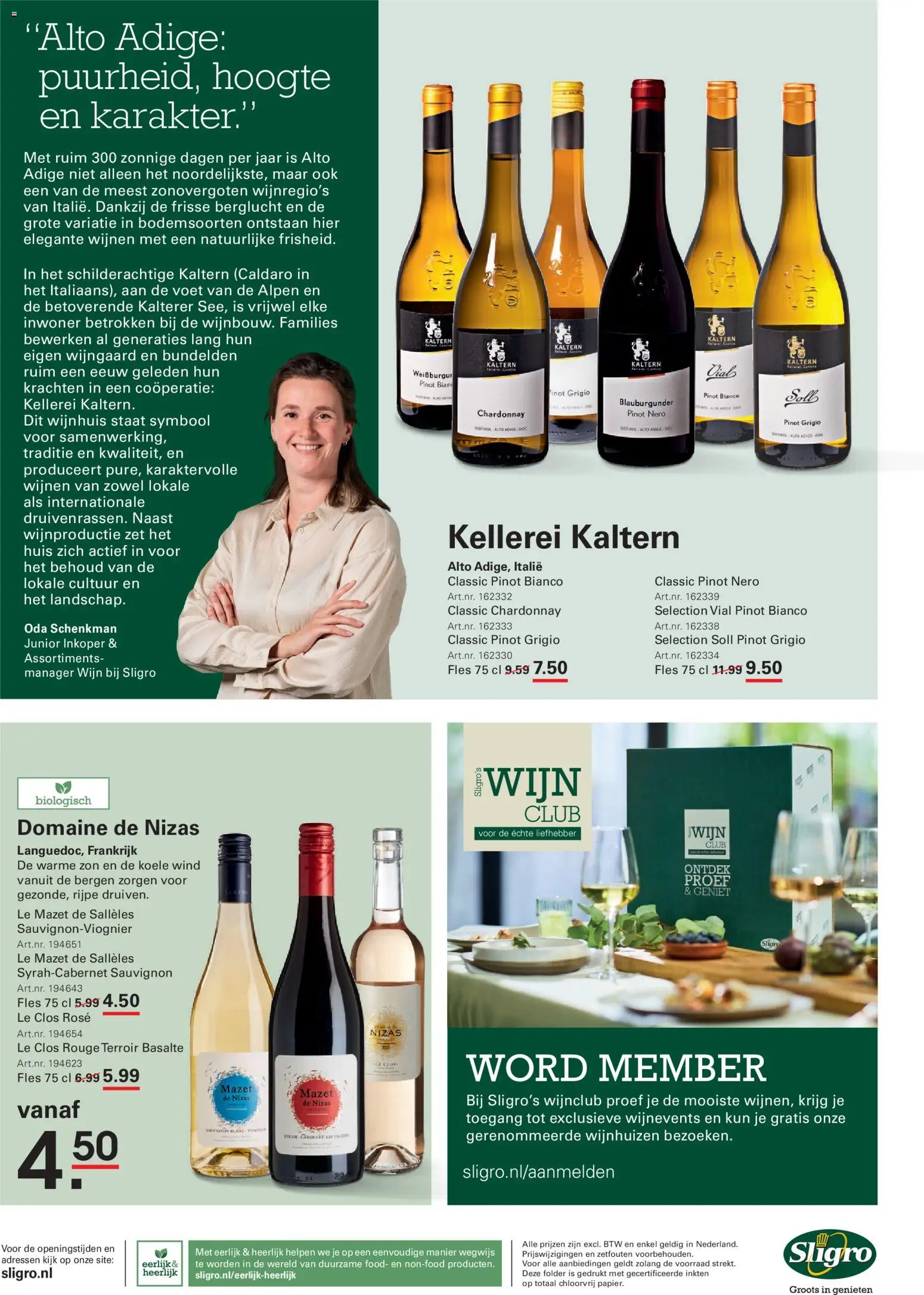 {H1} | Pagina: 57 | Producten: Wijn, Fles