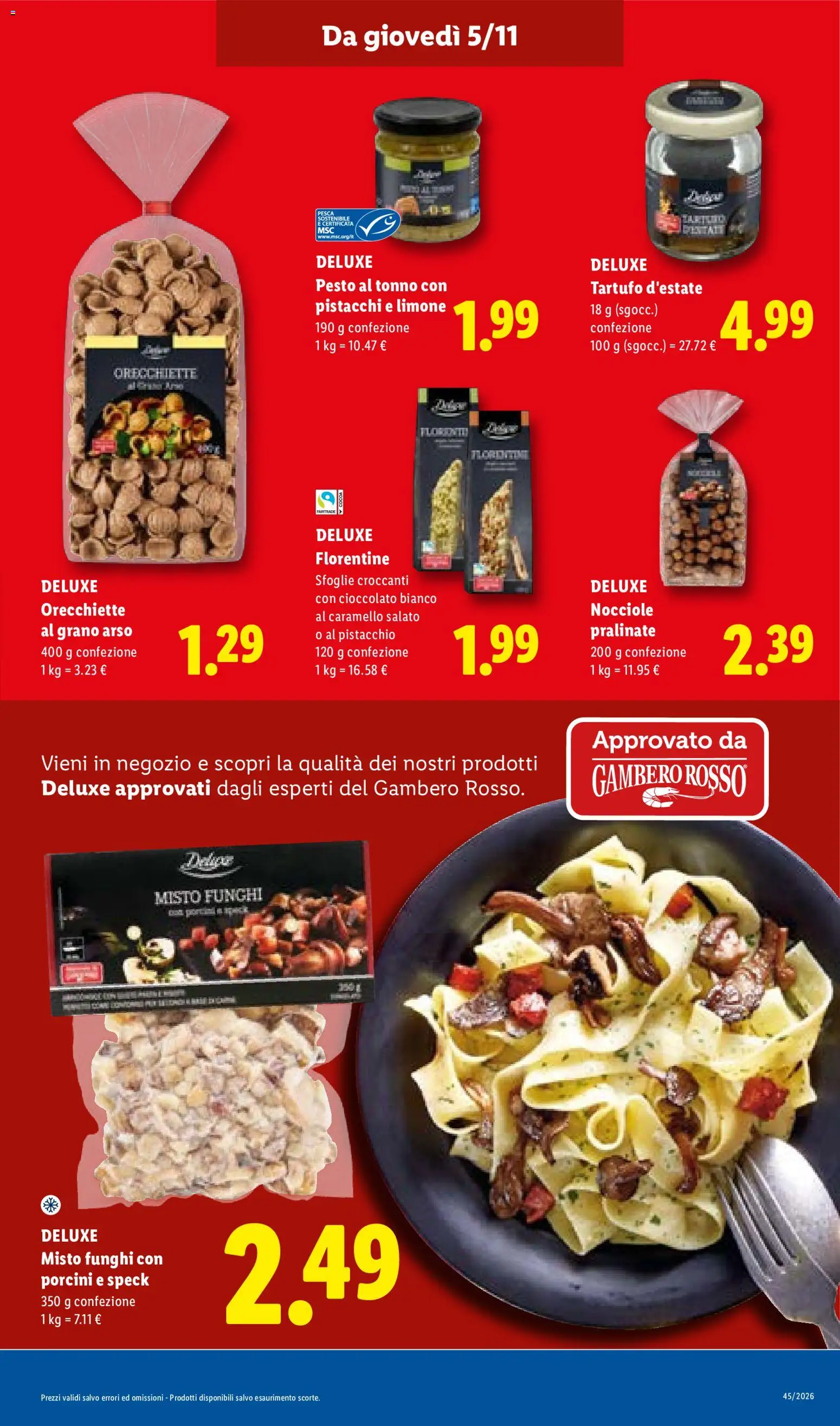 Volantino Lidl del 02/11/2026 | Pagina: 21