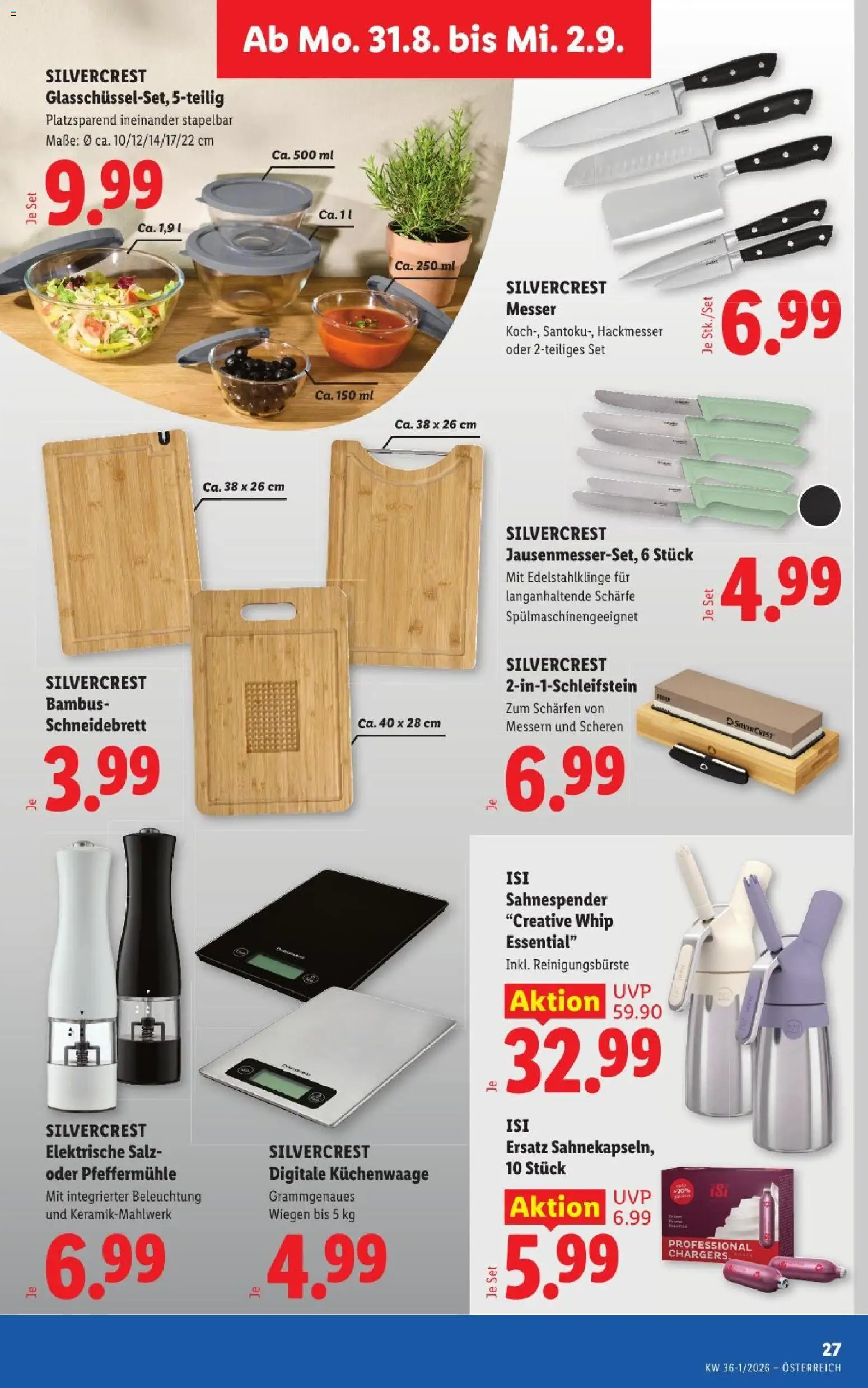 Lidl - Flugblatt gültig ab 27.08.2026 | Seite: 34 | Produkte: Salz, Pfeffermühle
