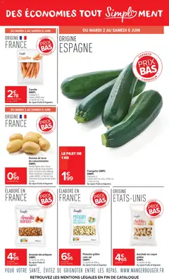 Carrefour Market - Prévisualisation de Carrefour Market Garantie prix bas-tout simpl'ment valide à partir de 01.06.2026 | Page: 2