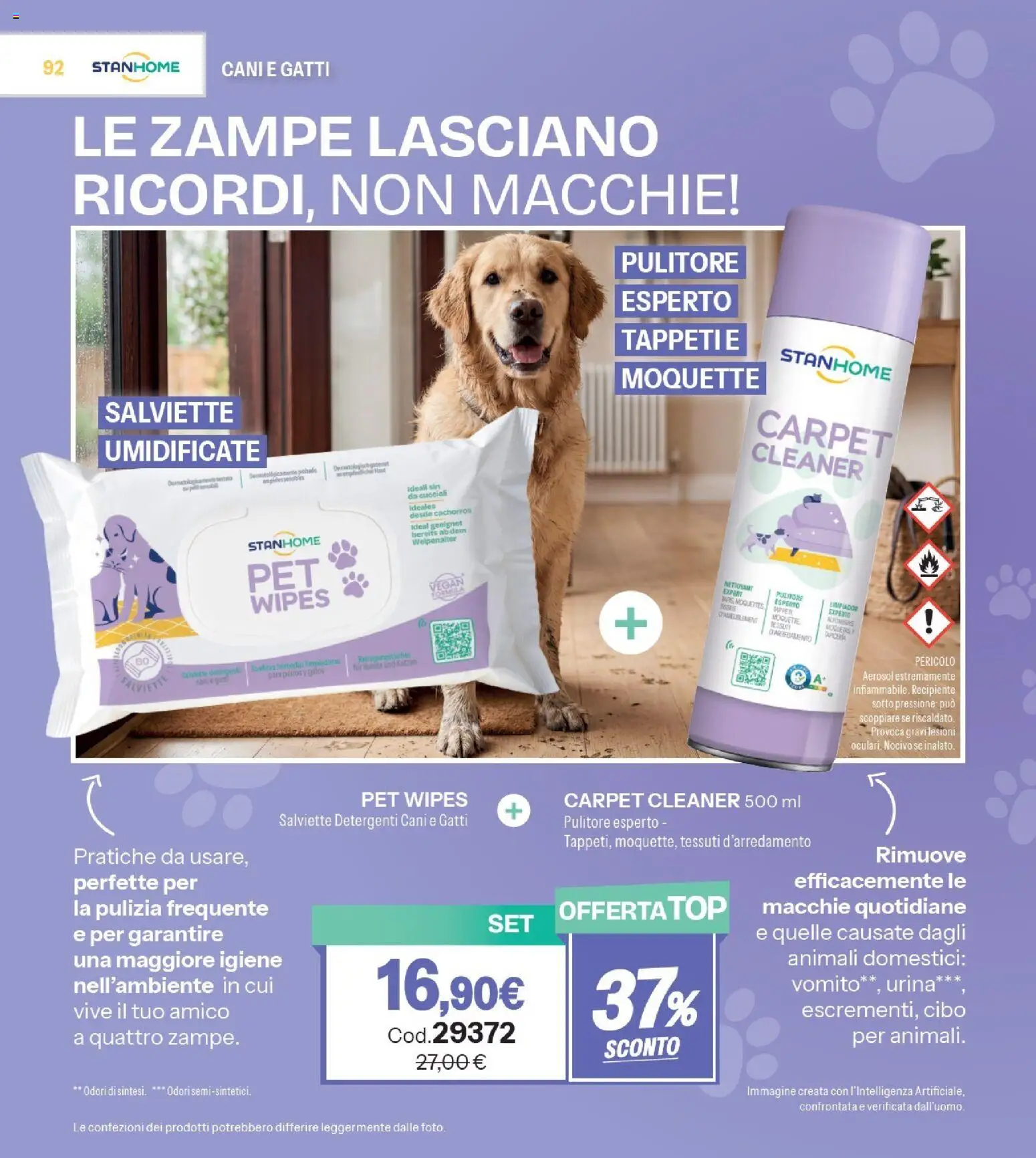 Volantino Stanhome del 20/10/2026 | Pagina: 92 | Prodotti: Balsamo, Crema, Burro, Profumo