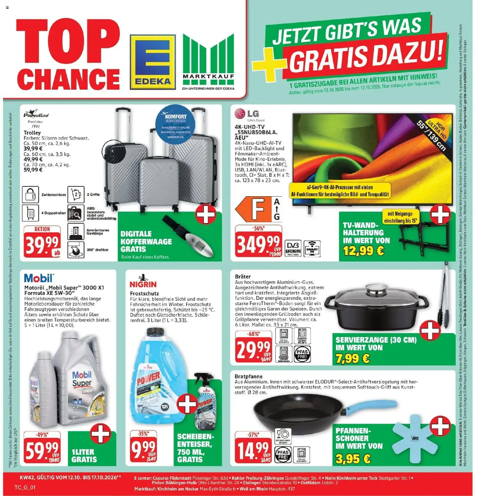 Marktkauf Prospekt Kirchheim (ab 12.10.2026) » Angebote online | Seite: 31