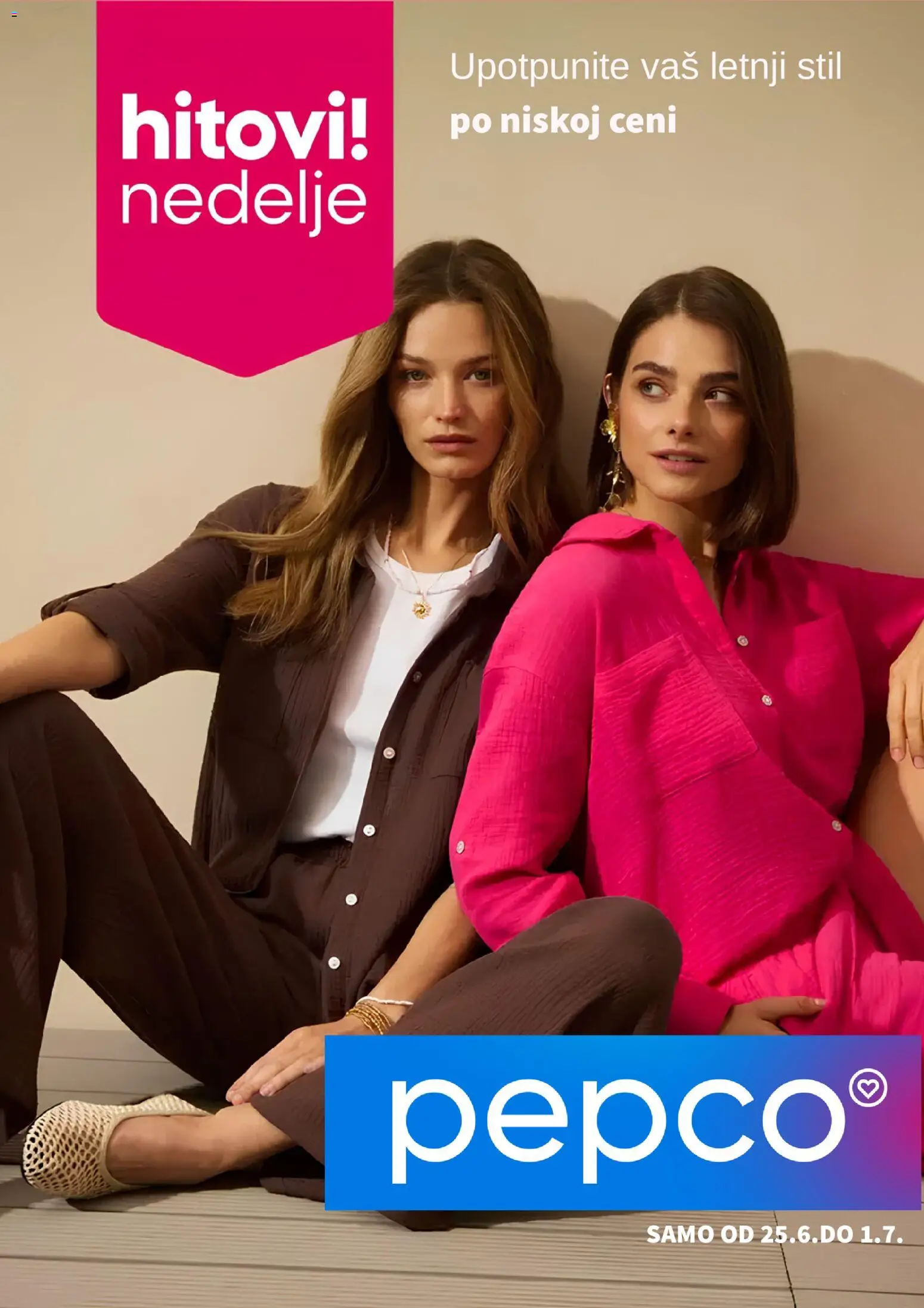 Pepco katalog - važi od 25.06.2026 | Strana: 1