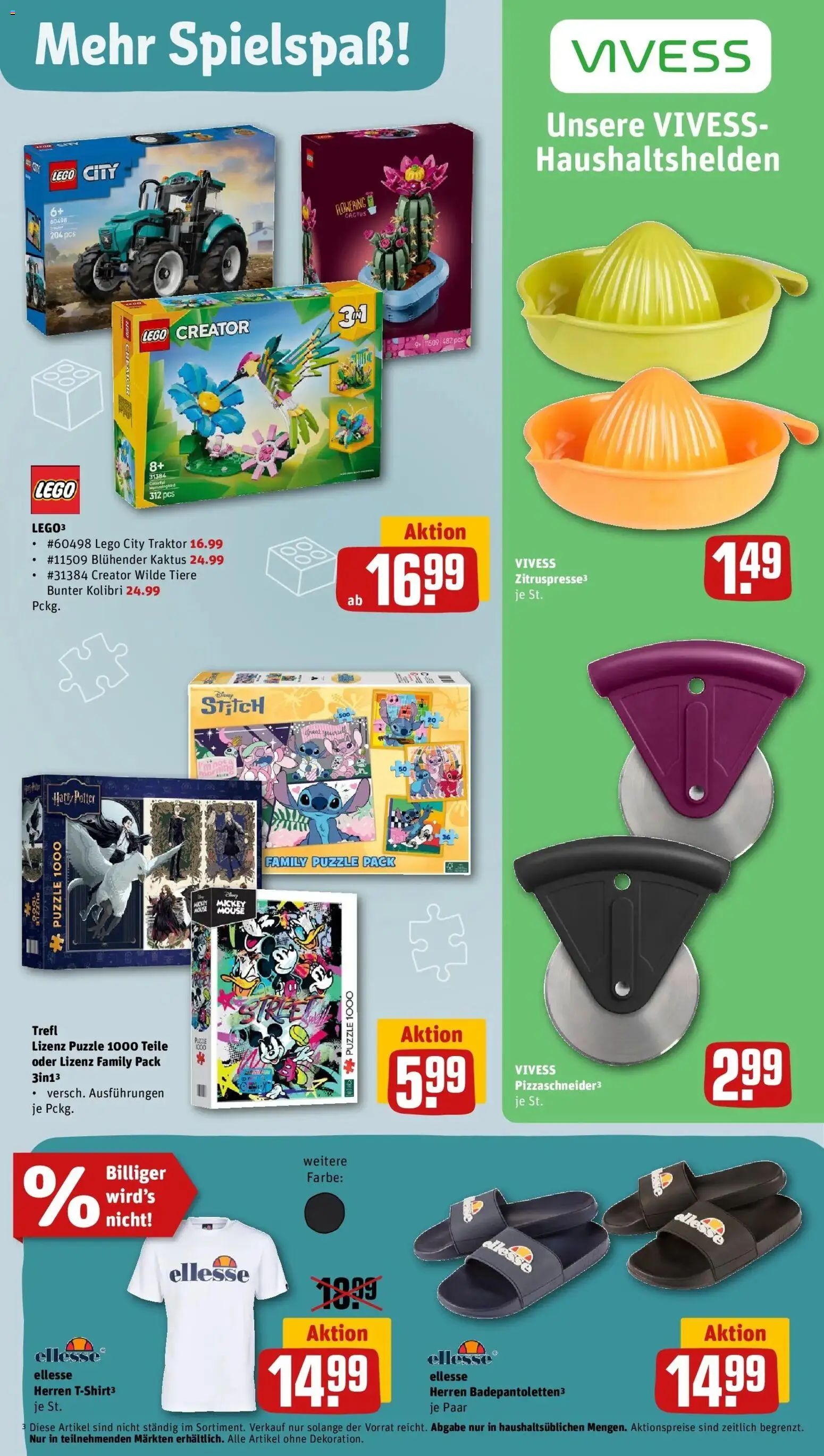 REWE Prospekt ab 31.08.2026 zum Blättern » Angebote | Seite: 25